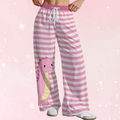 Pink Dino Snuggle Lounge Pants
