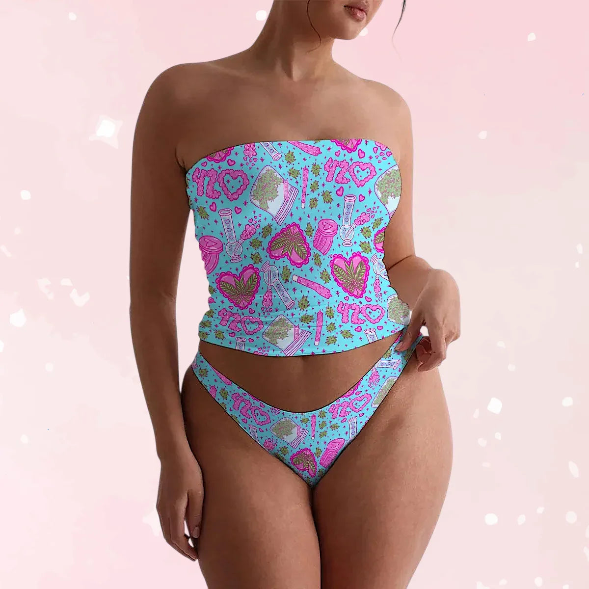 Blazed N’ Dazed Peekaboo Set