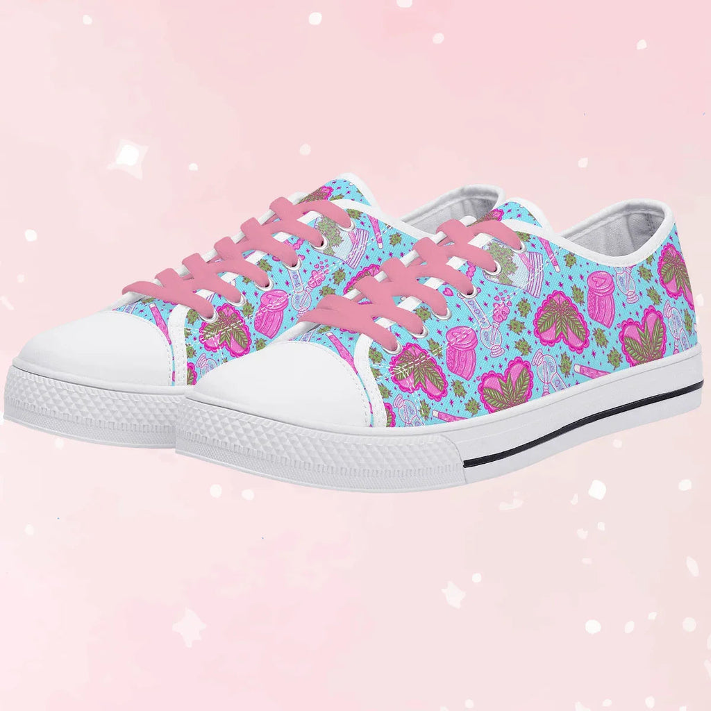 Puff Puff Play Low Top Sneakers