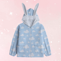 Cloud Dream Plush BunBun Hoodie