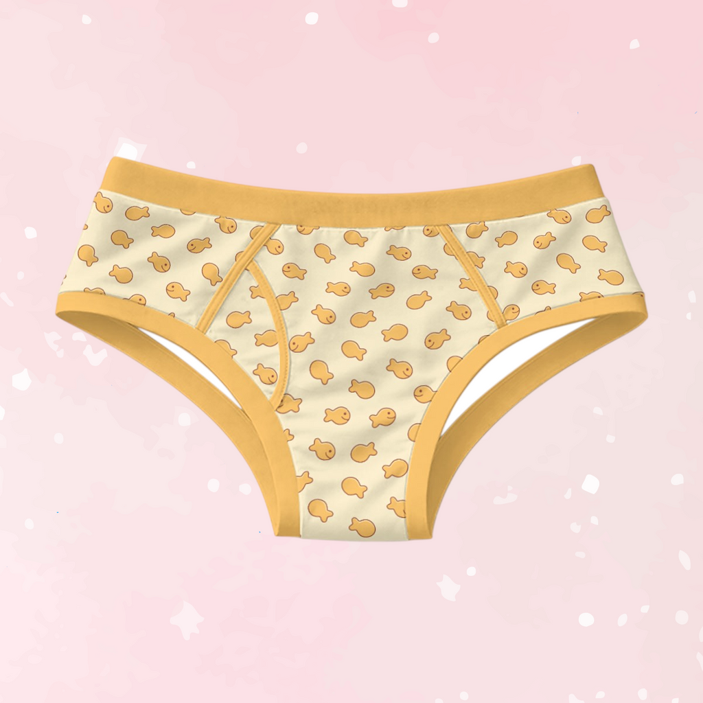 Fishie Crackers Men's Cotton Undies