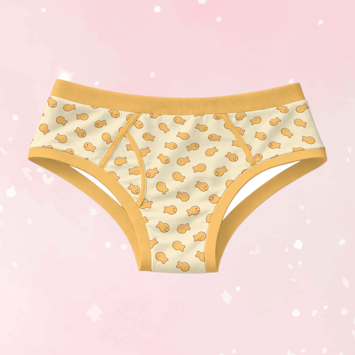 Fishie Crackers Men's Cotton Undies