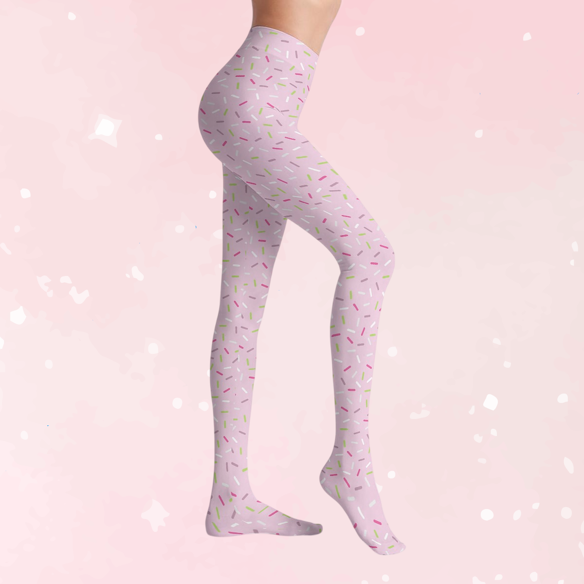 Sprinkle Candycore Stretch Tights