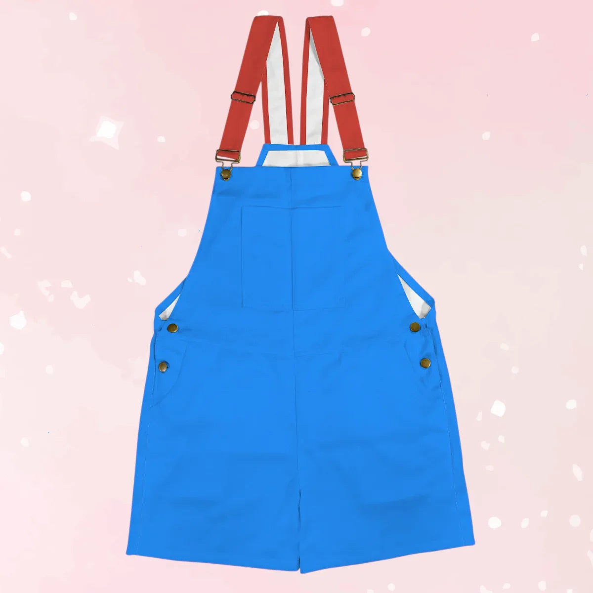 Classic Blue & Red Unisex Huggeralls