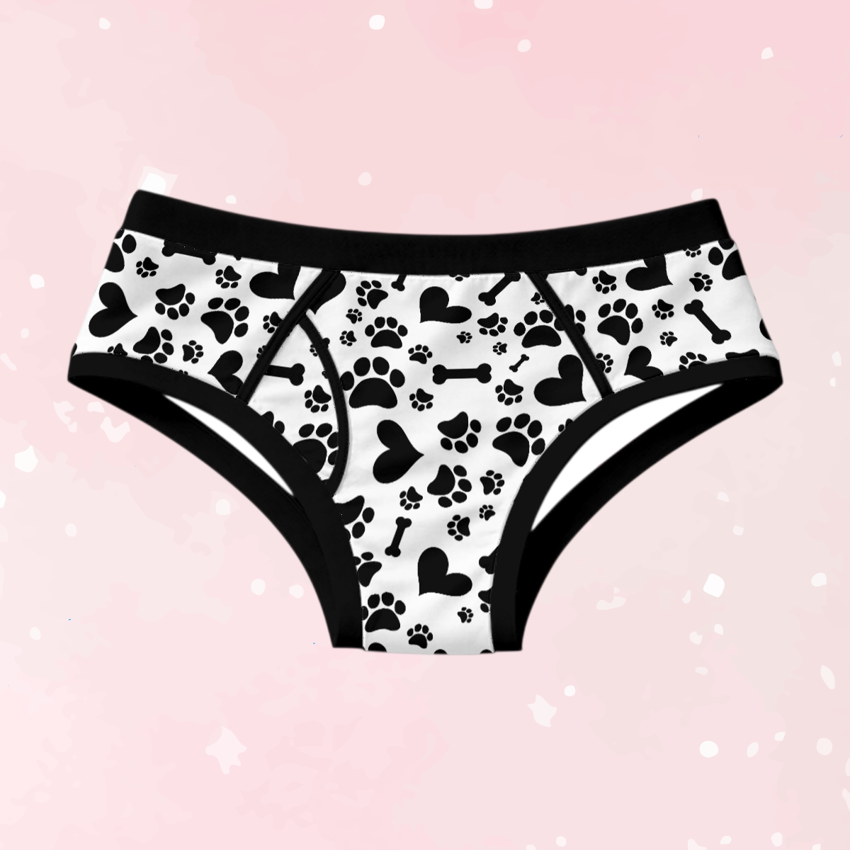 Bones & Paws Men’s Cotton Undies
