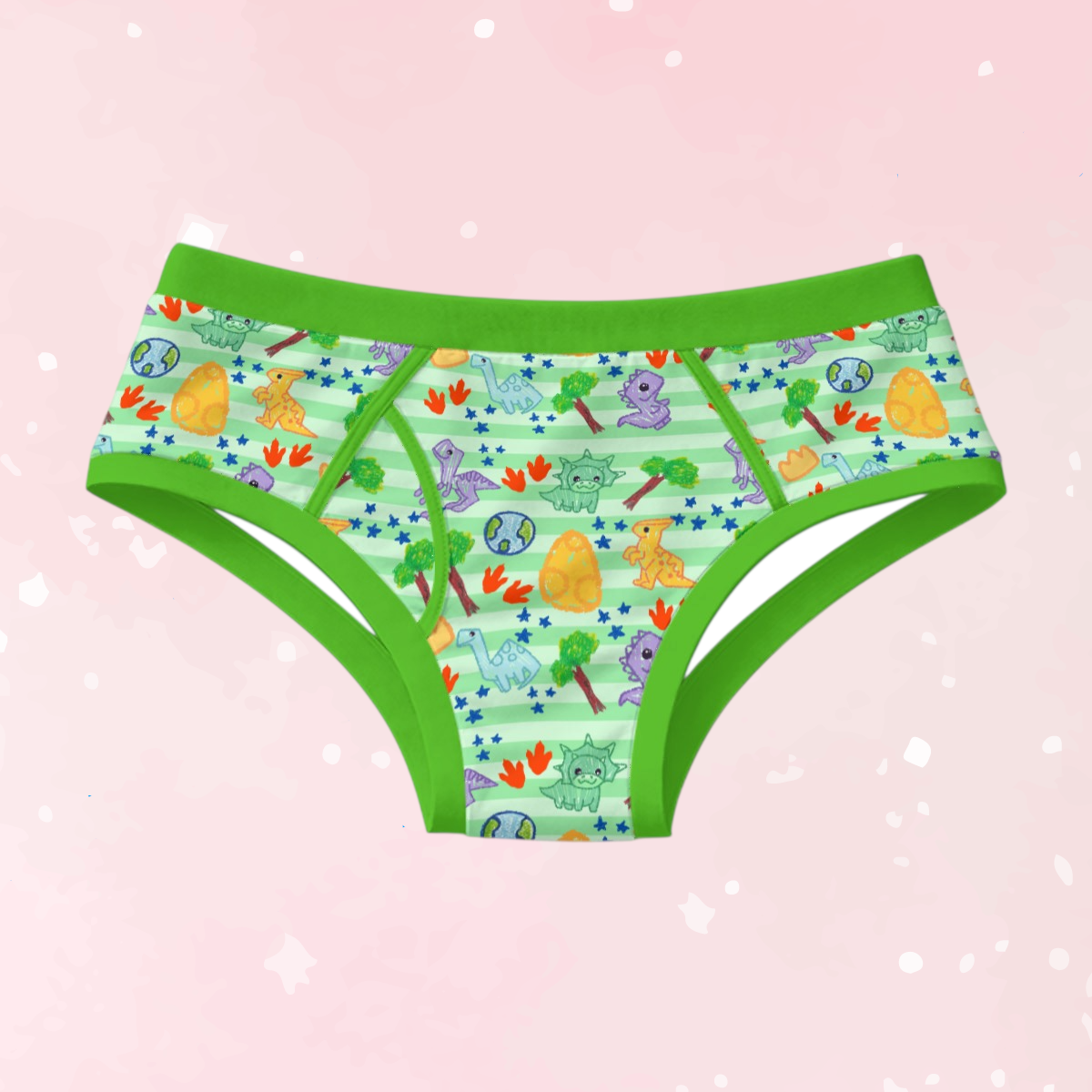 Dino Doodles Men's Cotton Undies