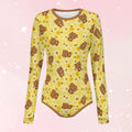 Honey Paw Long Sleeve CuddleSuit