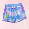 Cosmic Candy Bear Cozy Shorts