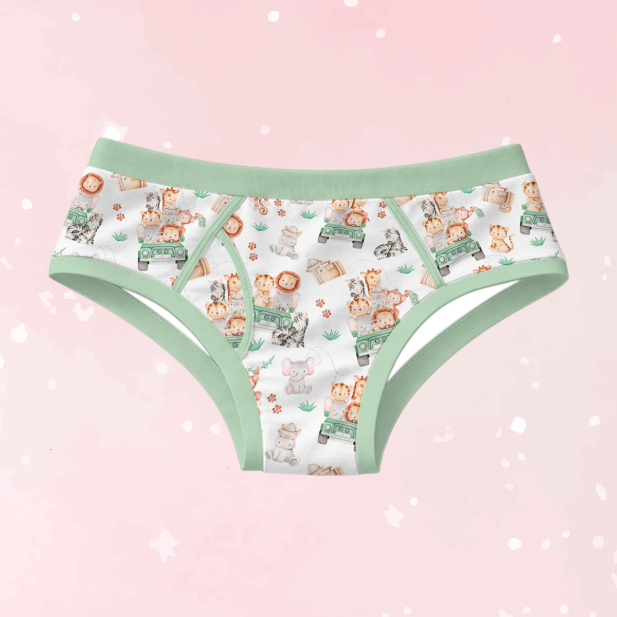 Sweet Safari Men's Cotton Undies