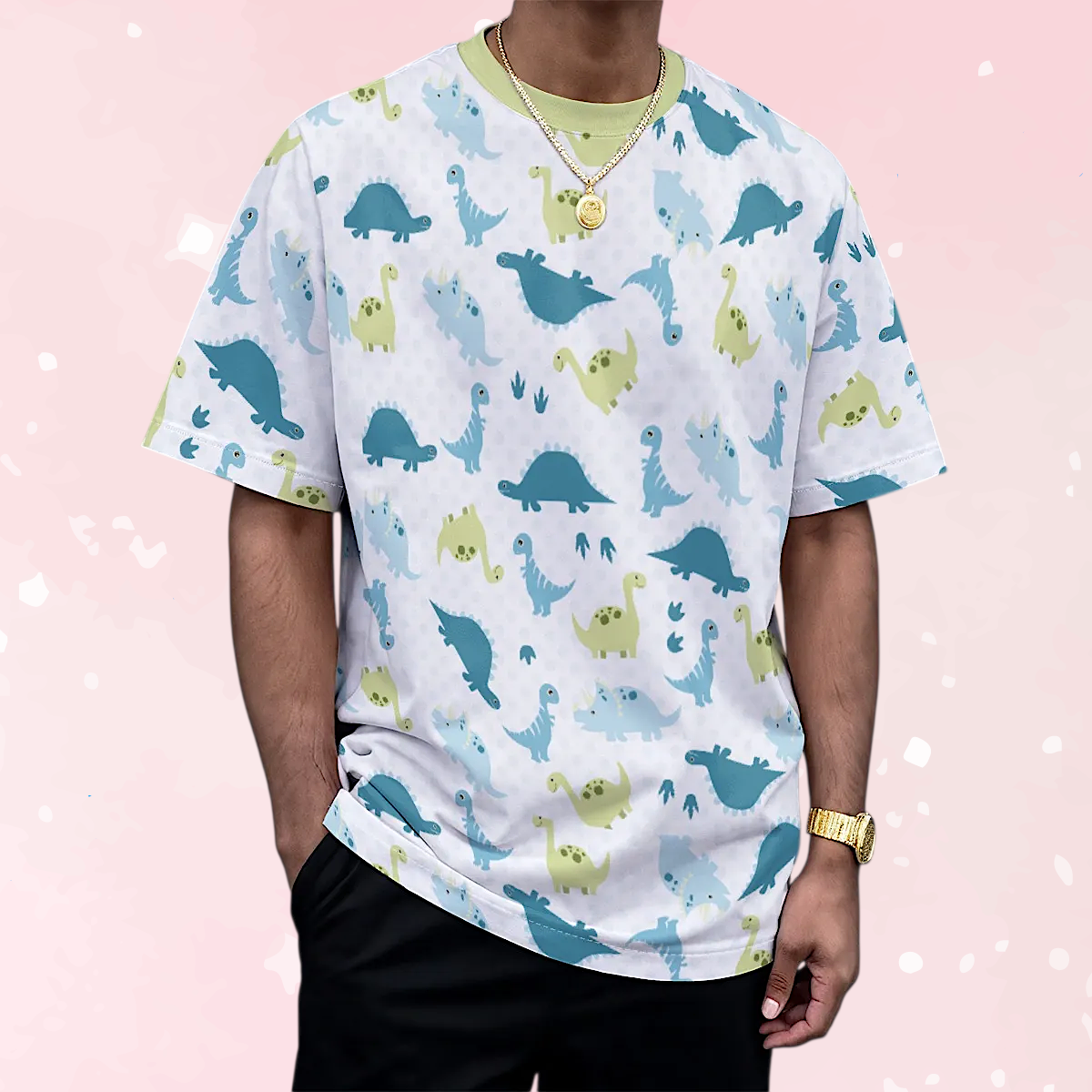 Lil Rawr Dinosaur Unisex Play Tee