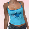 Chomp Chomp Shark Play Tank Top