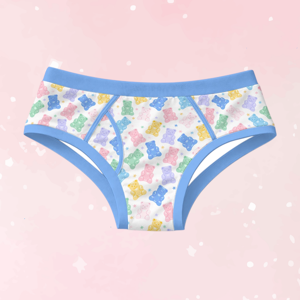 Gummy Bears Men's Cotton Undies