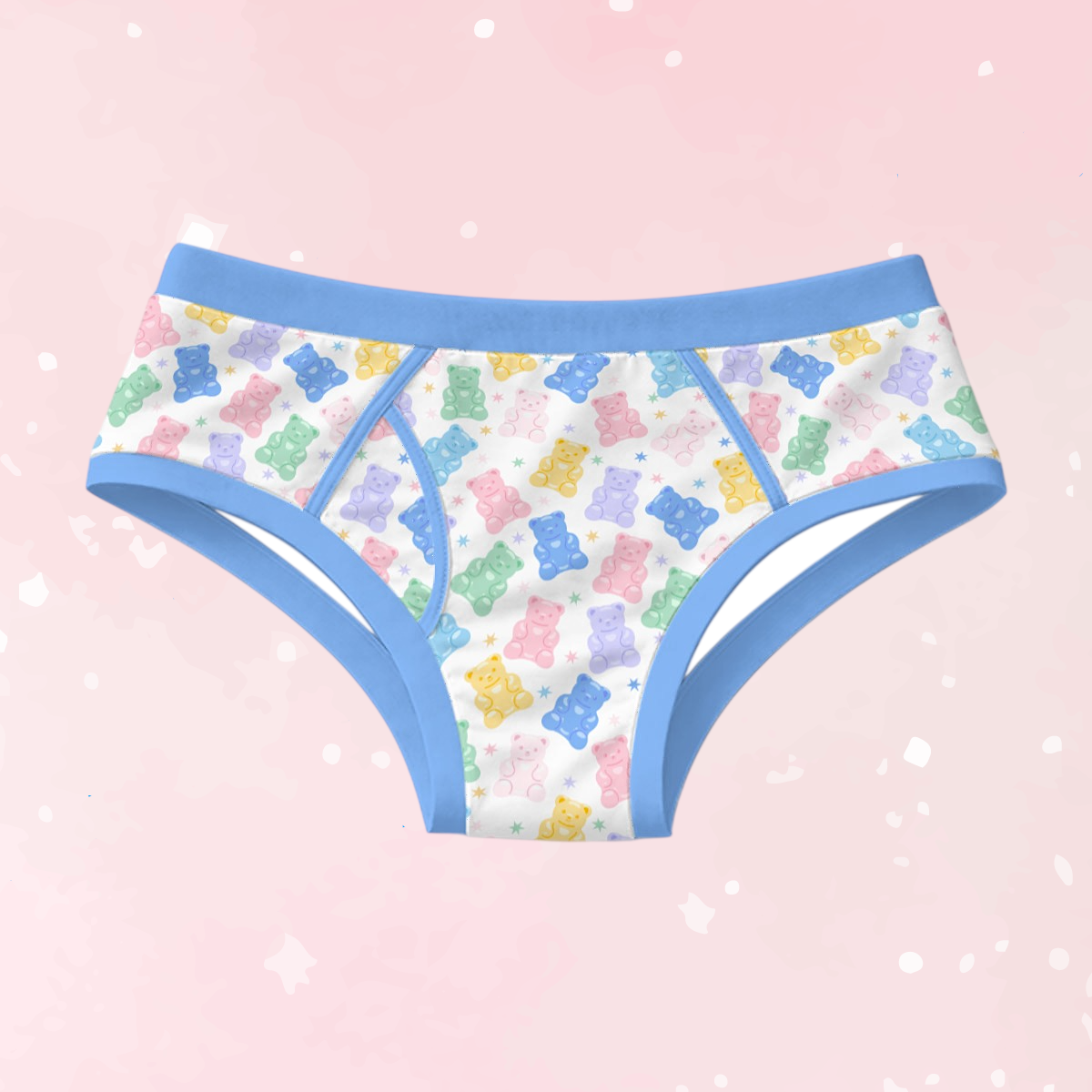 Gummy Bears Men's Cotton Undies