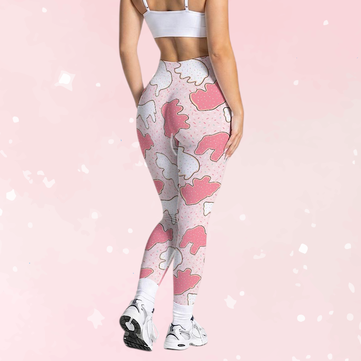 Animal Cookies Soft Comfy Leggings