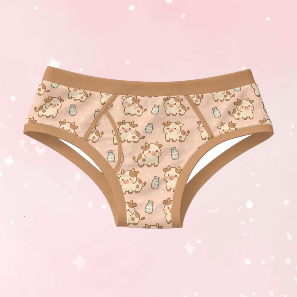 Milk & Moo Men's Cotton Undies