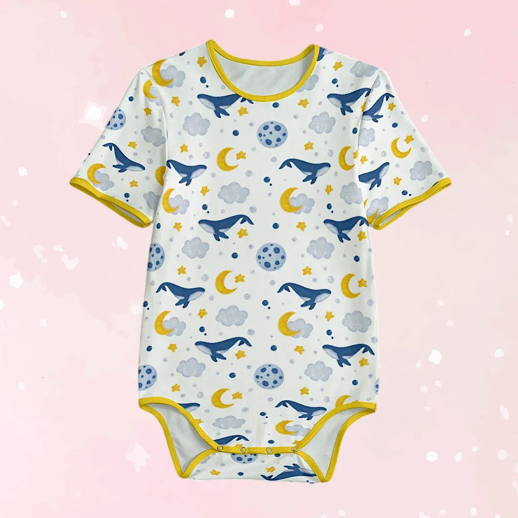 Sleepy Whale Dreams Adult CuddleSuit
