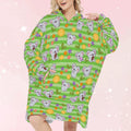 Kozy Koala Stripes Sleepy Cocoon