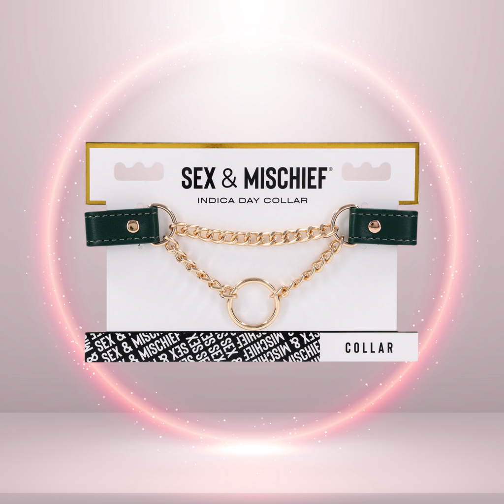 Sex & Mischief Indica Day Collar