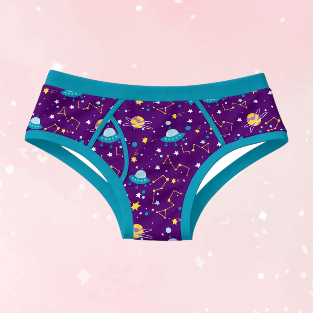 Little Planets Men's Cotton Undies