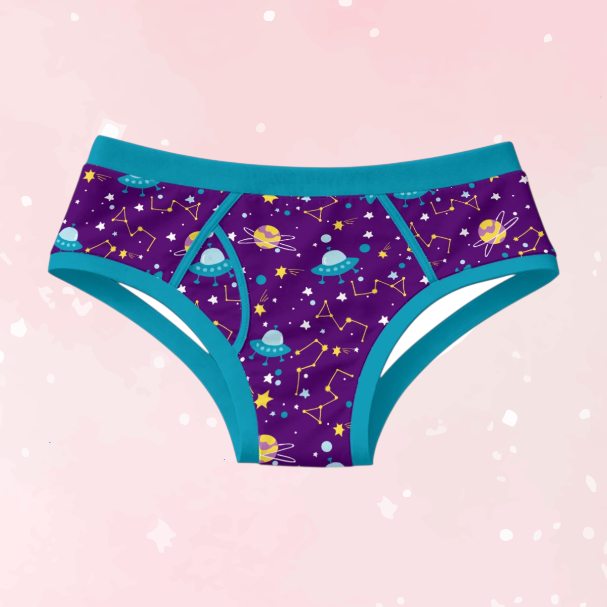 Little Planets Men's Cotton Undies