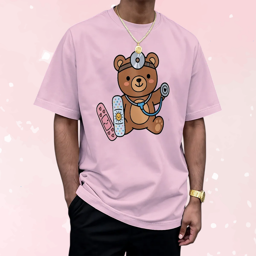 Soft Lil Care Bear Unisex Play Tee