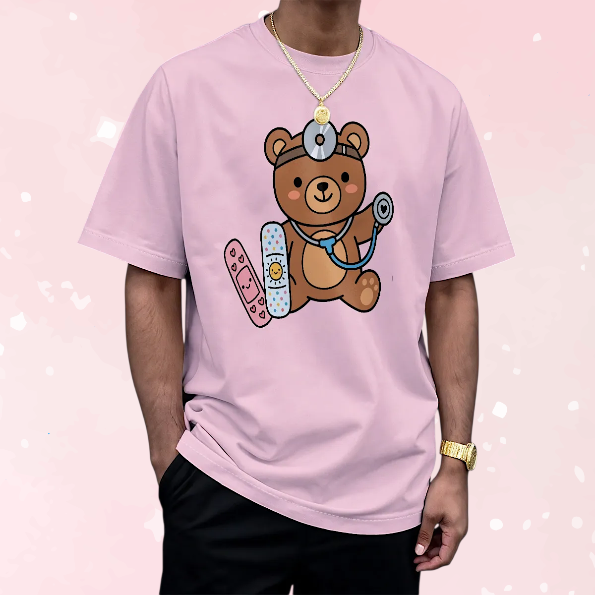 Soft Lil Care Bear Unisex Play Tee