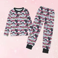 Haunted Whiskers Unisex Soft Jammies