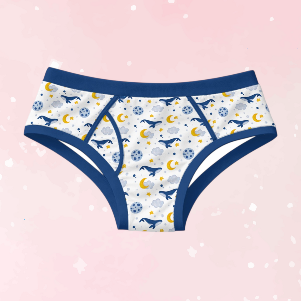 Sleepy Whale Men's Cotton Undies