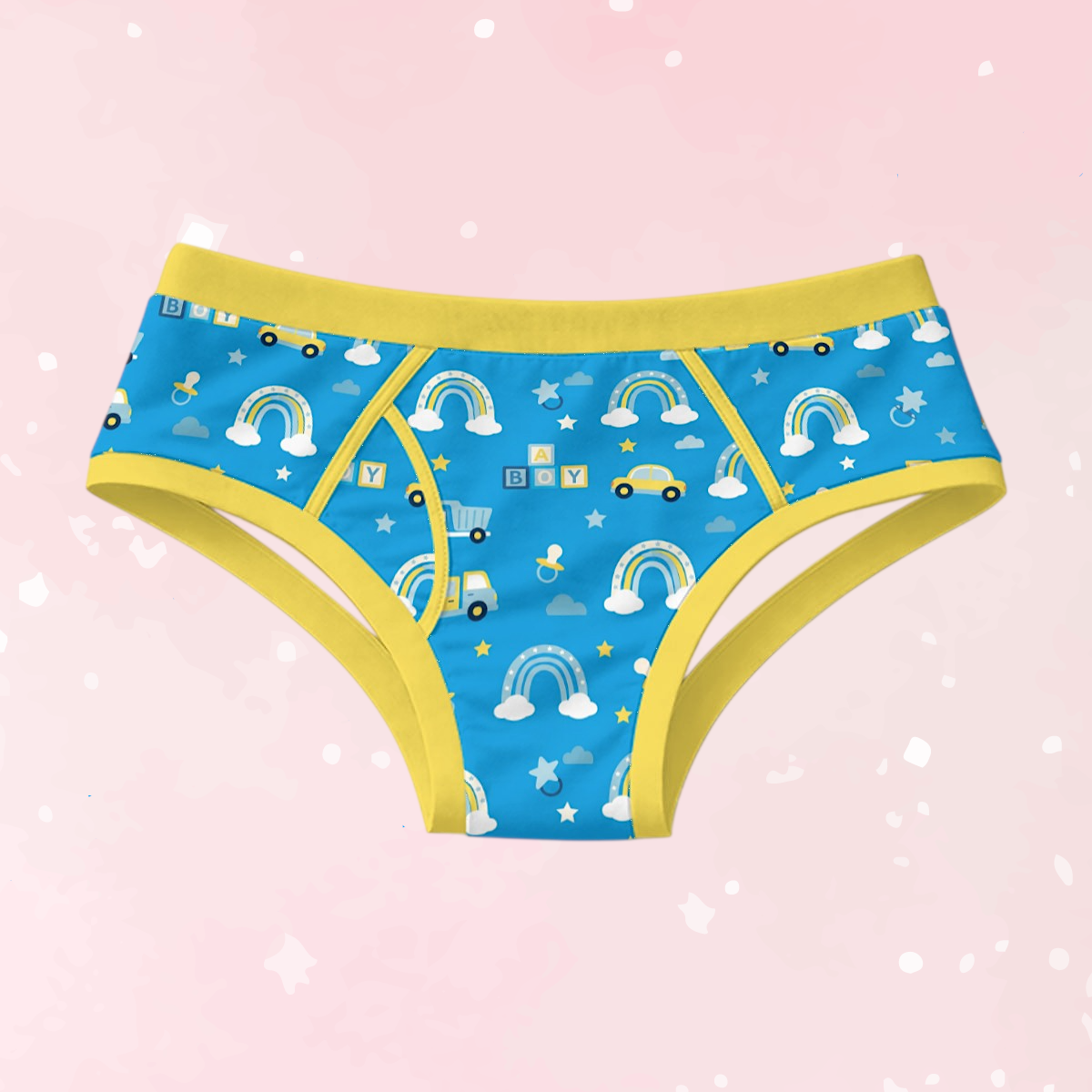 Sweet Cars Men's Cotton Undies