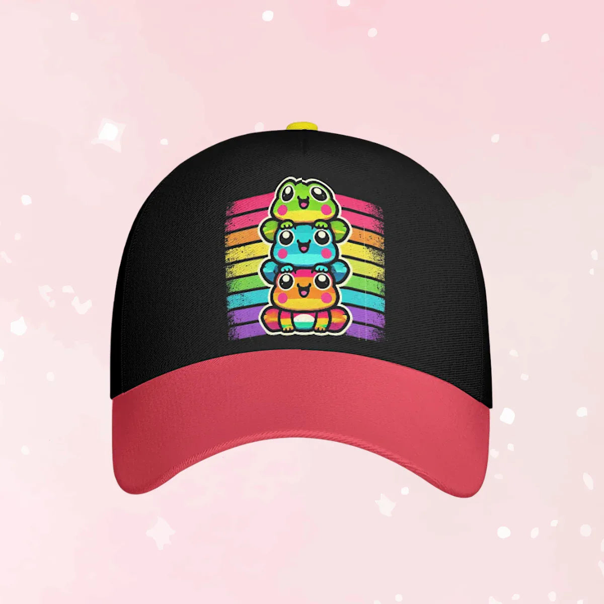 Pride Frog Baseball Cap
