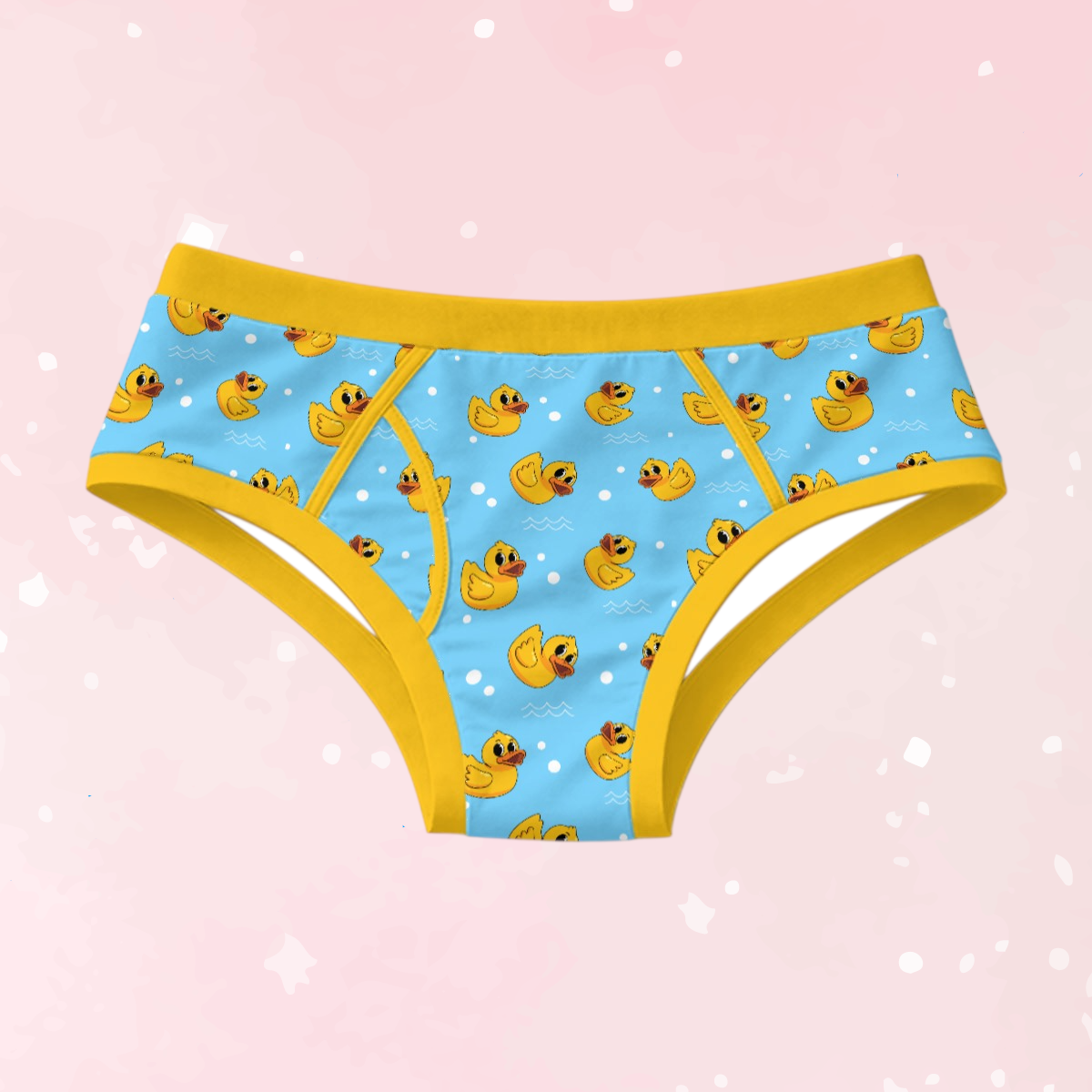 Rubber Duckies Men's Cotton Undies