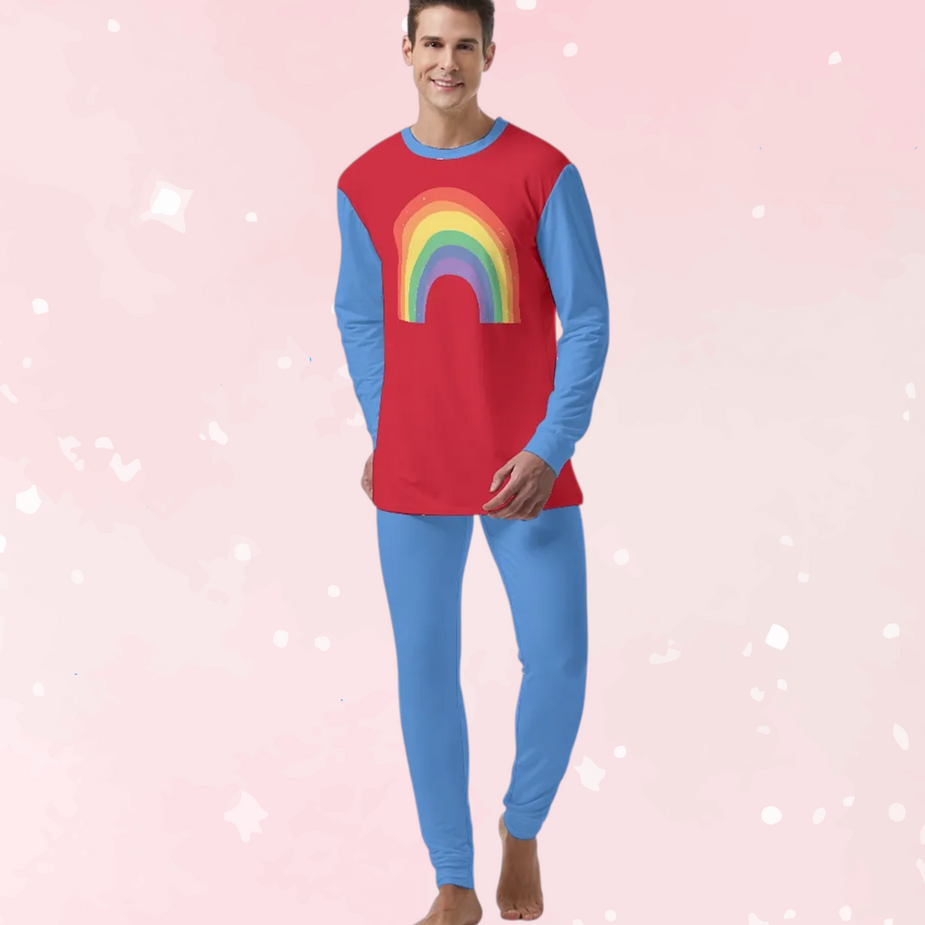 Adorable Rainbow Soft Pajamas