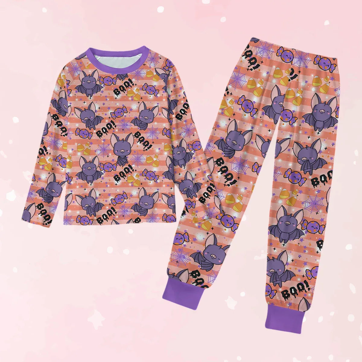 Dark Treats Bat Jammies