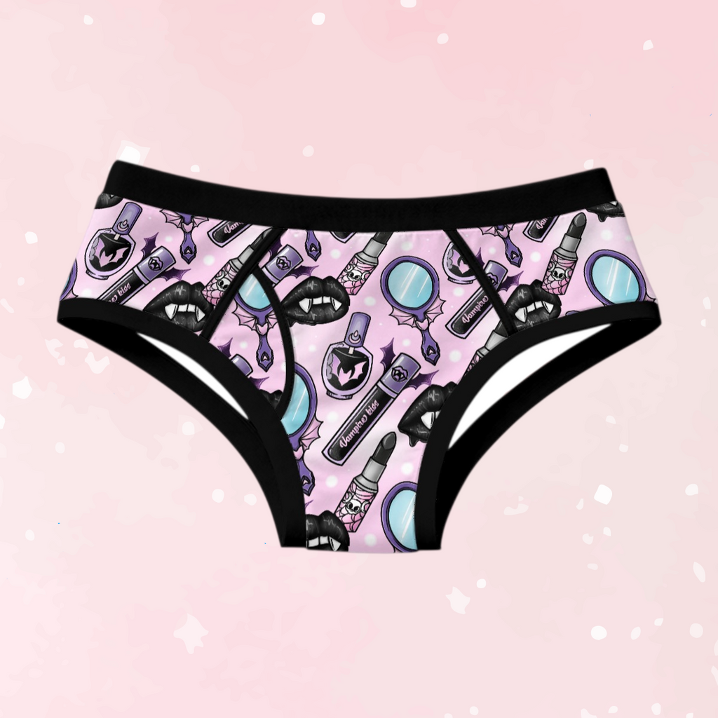 Glam Goth Men's Cotton Undies