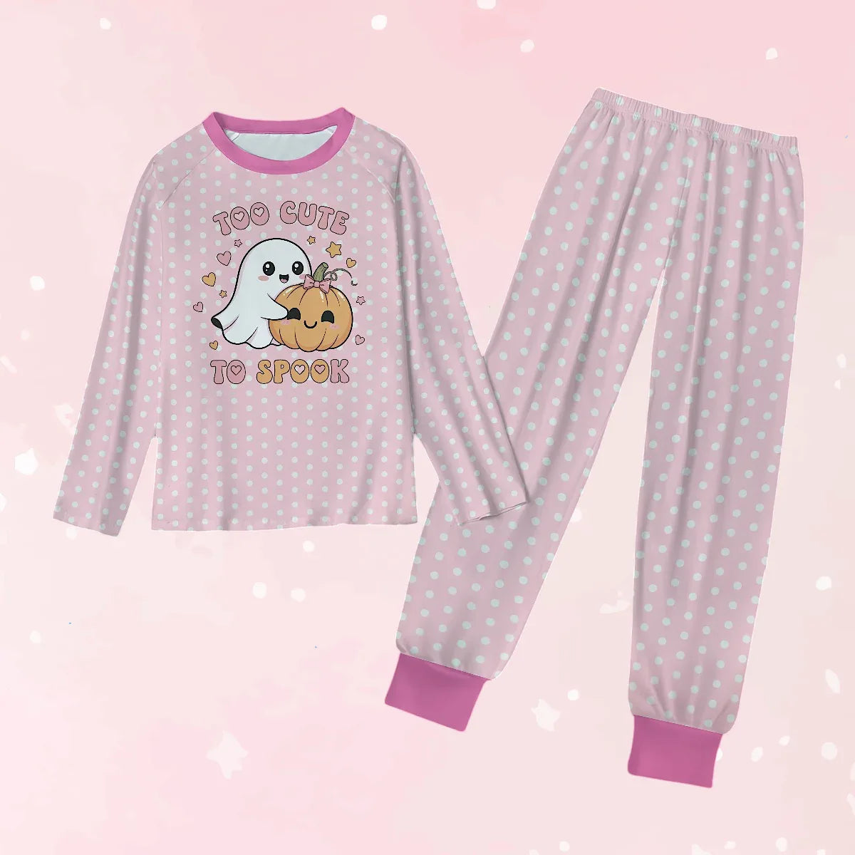 Too Cute To Spook Jammies