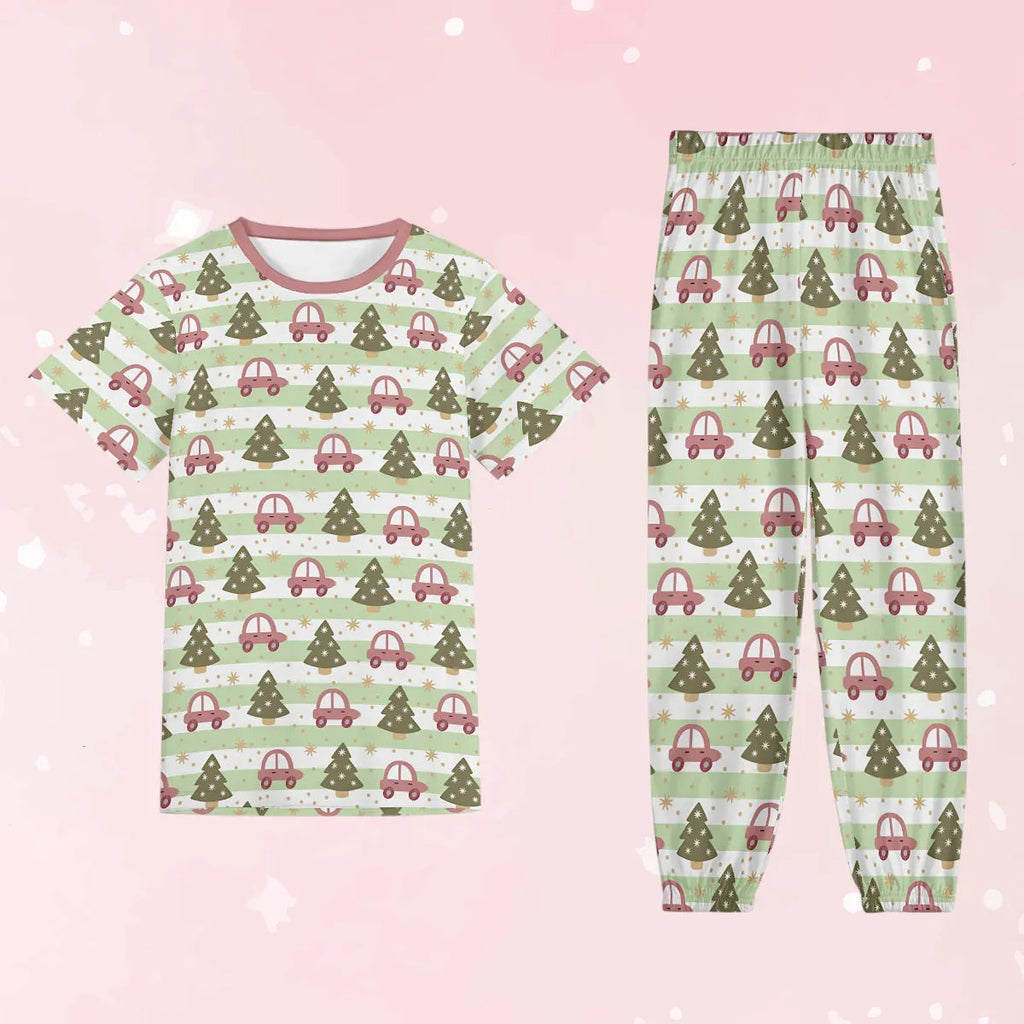 Lil Tree Cruiser Unisex Jammies
