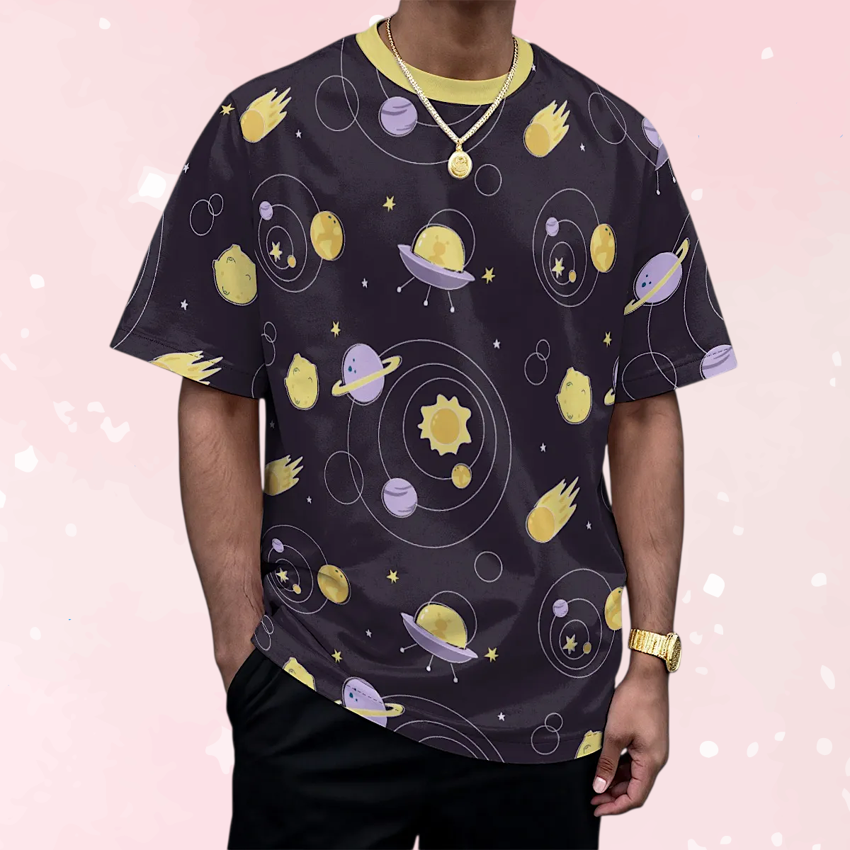 Lil Cosmic Cutie Unisex Play Tee