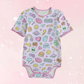 Y2K Galaxy Baby Adult Unisex CuddleSuit