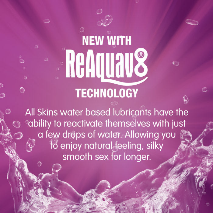 Skins Mango and Passion Fruit Water Based Lubricant 4.4oz