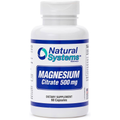 Natural Systems Magnesium Citrate 500 mg Capsules (60 ct)