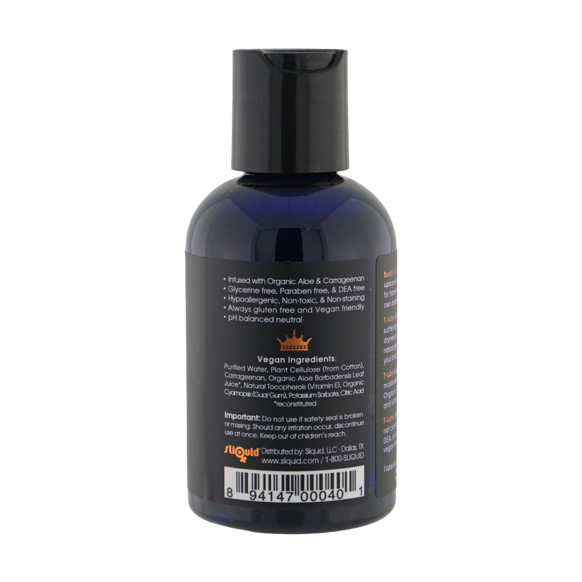 Buck Angel's T-Lube 4.2 Oz.