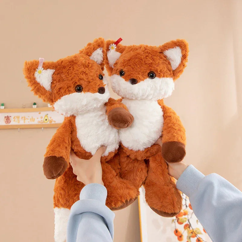 Autumn Snuggle Fox Plushie