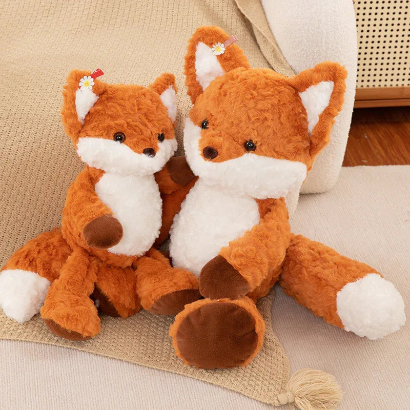 Autumn Snuggle Fox Plushie