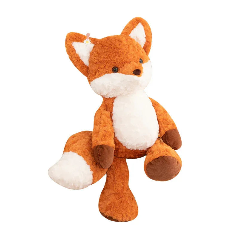 Autumn Snuggle Fox Plushie