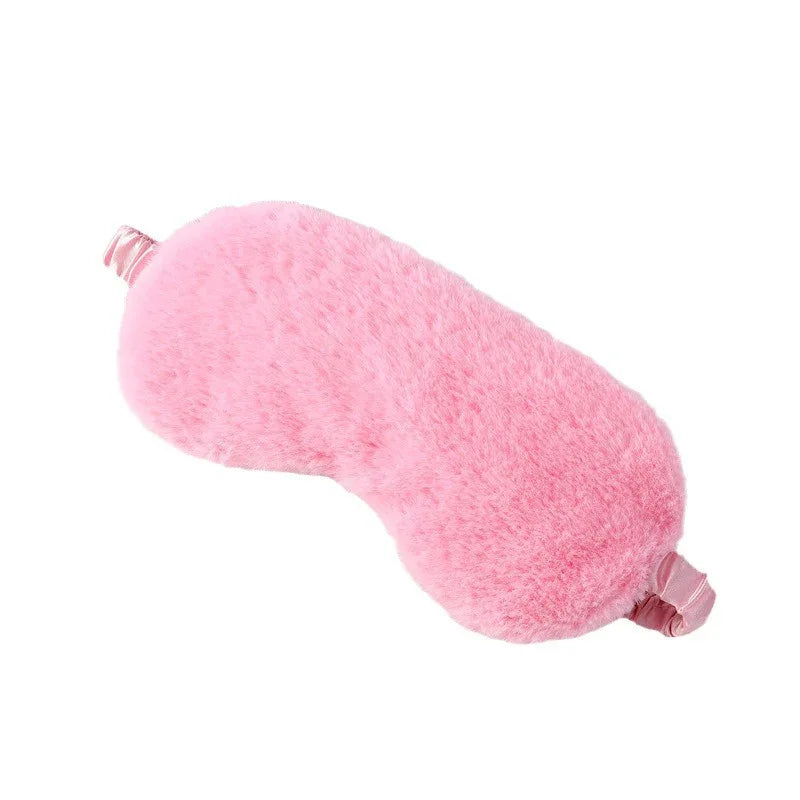 Cozy Plush Sleep Mask (Colors)