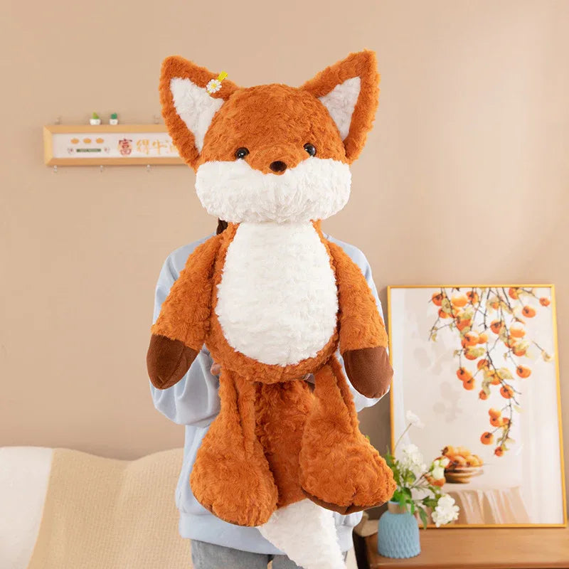 Autumn Snuggle Fox Plushie