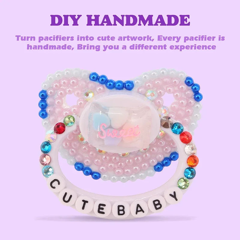 Lil Babi Bling Adult Pacifier (Colors)