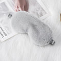 Cozy Plush Sleep Mask (Colors)