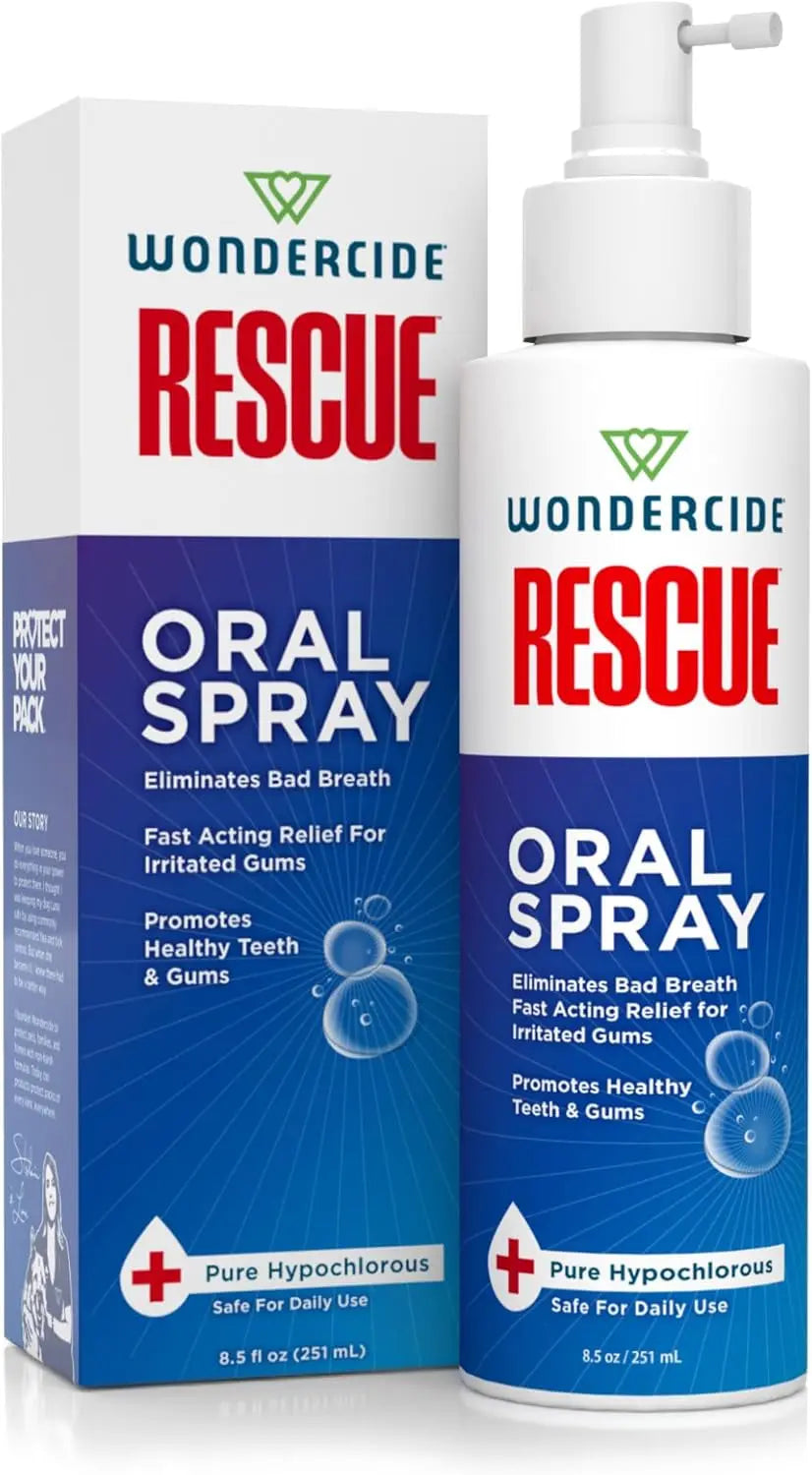 Oral Spray Dogs & Cats Breath & Gum Care 8.5oz with Pure Hypochlorous – 8.5 Oz