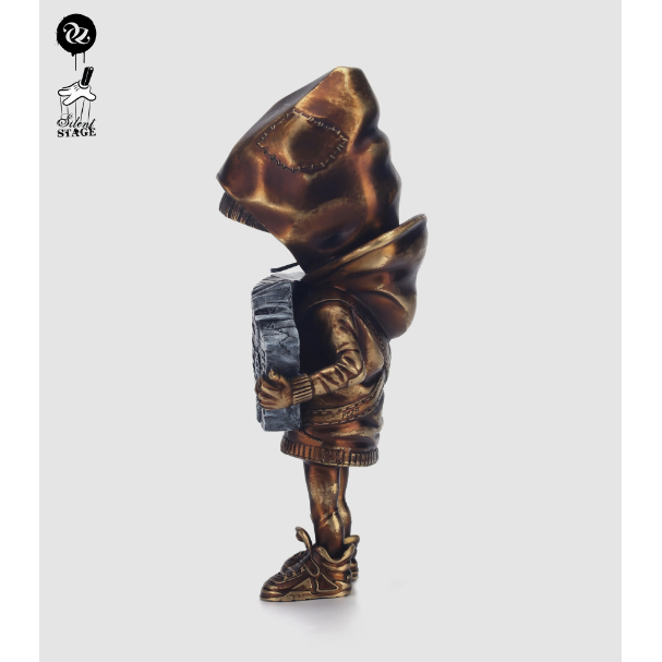 PEZ "Ghetto Blaster" Bronze Sculpture